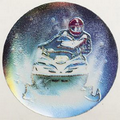 Holographic Mylar Insert - 2" Snowmobile